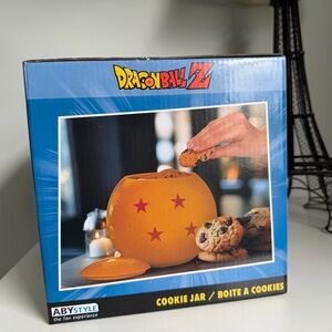 Dragon Ball Z Orange Cookie Jar